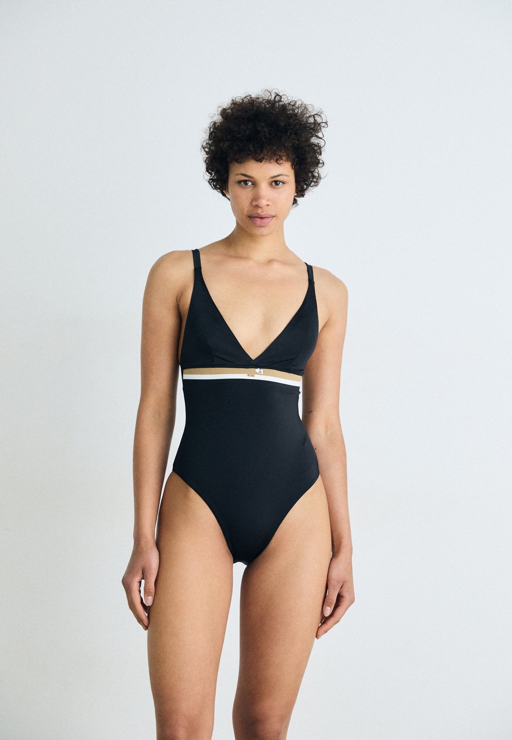 

Купальник ICONIC SWIMSUIT BOSS, черный