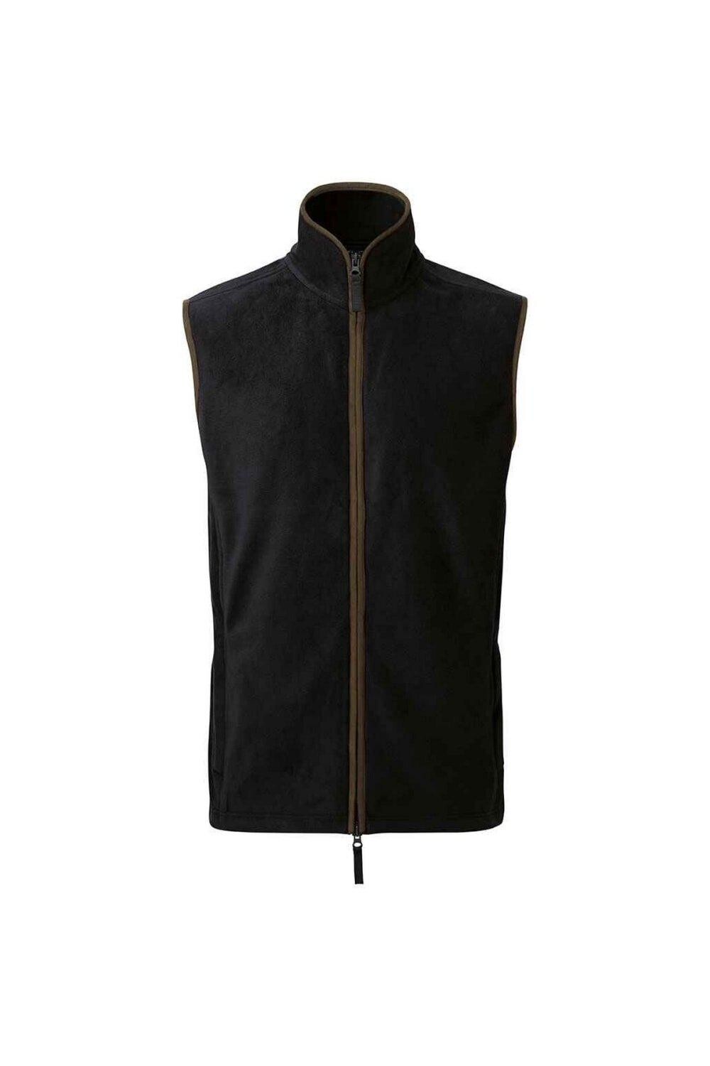 

Большой флисовый жилет Artisan Premier, черный