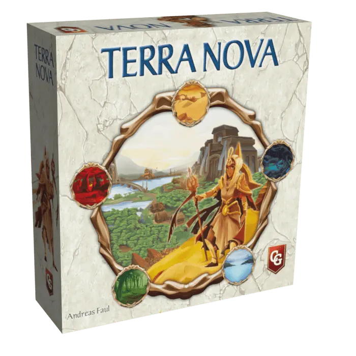 

Настольная игра Capstone Terra Nova