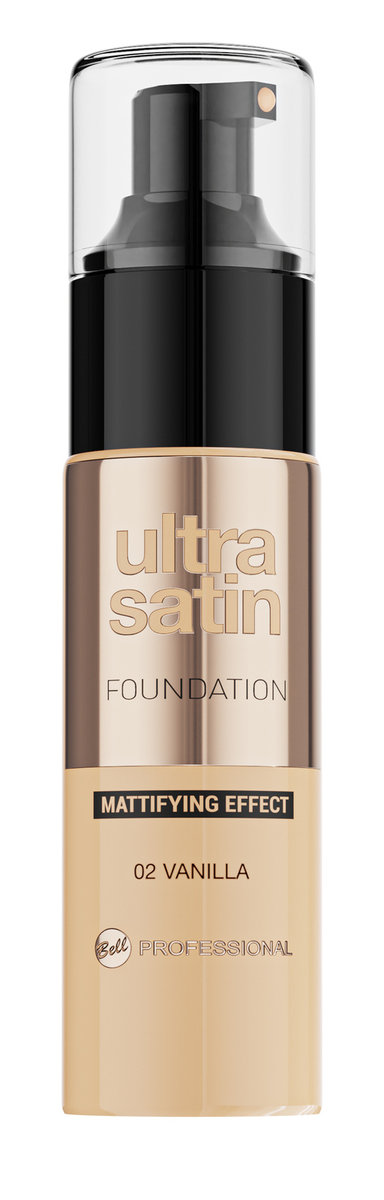 

Bell, Professional Ultra Satin Foundation 2, Тональная основа для лица