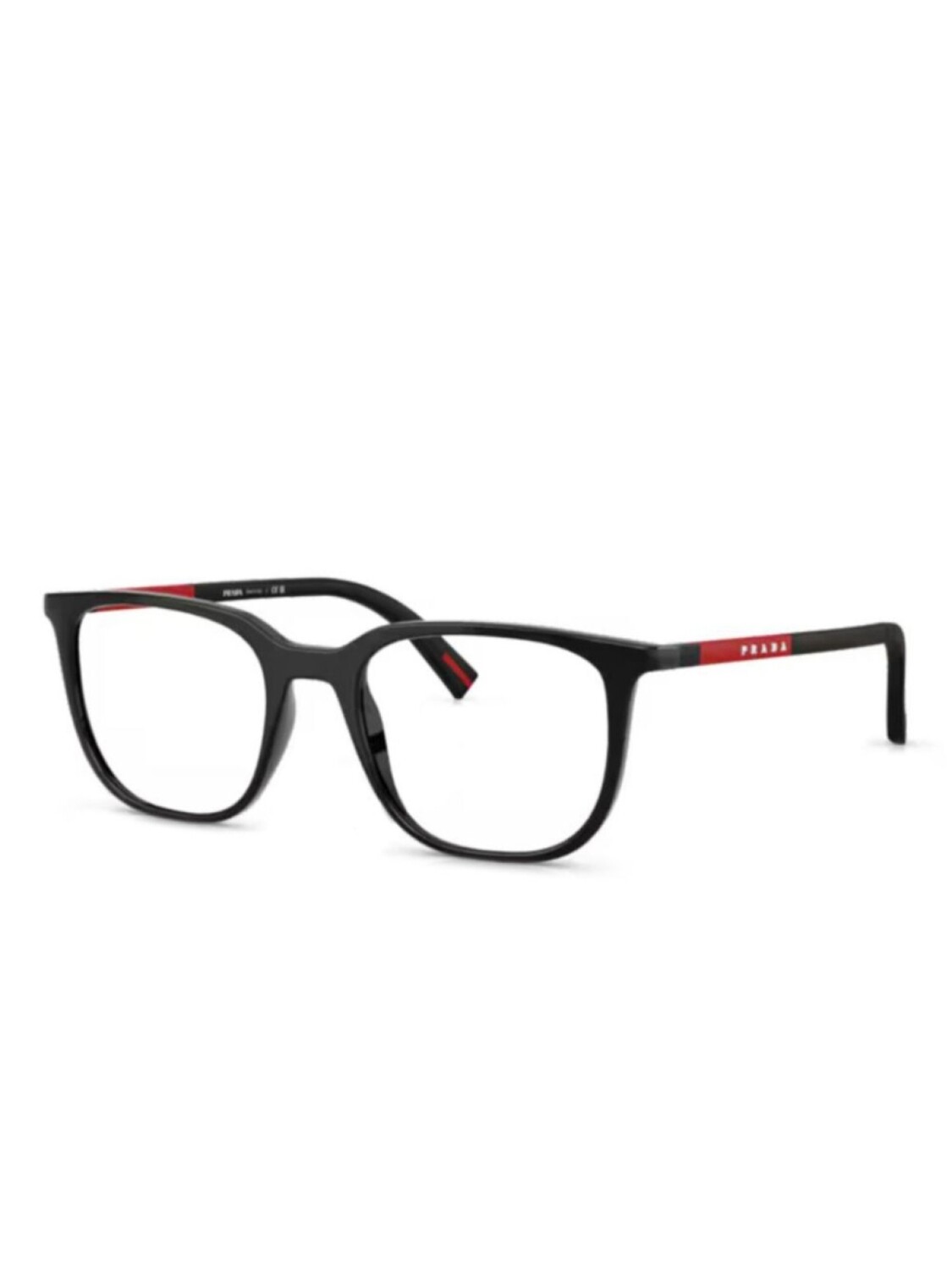 

Prada Linea Rossa очки с логотипом, черный