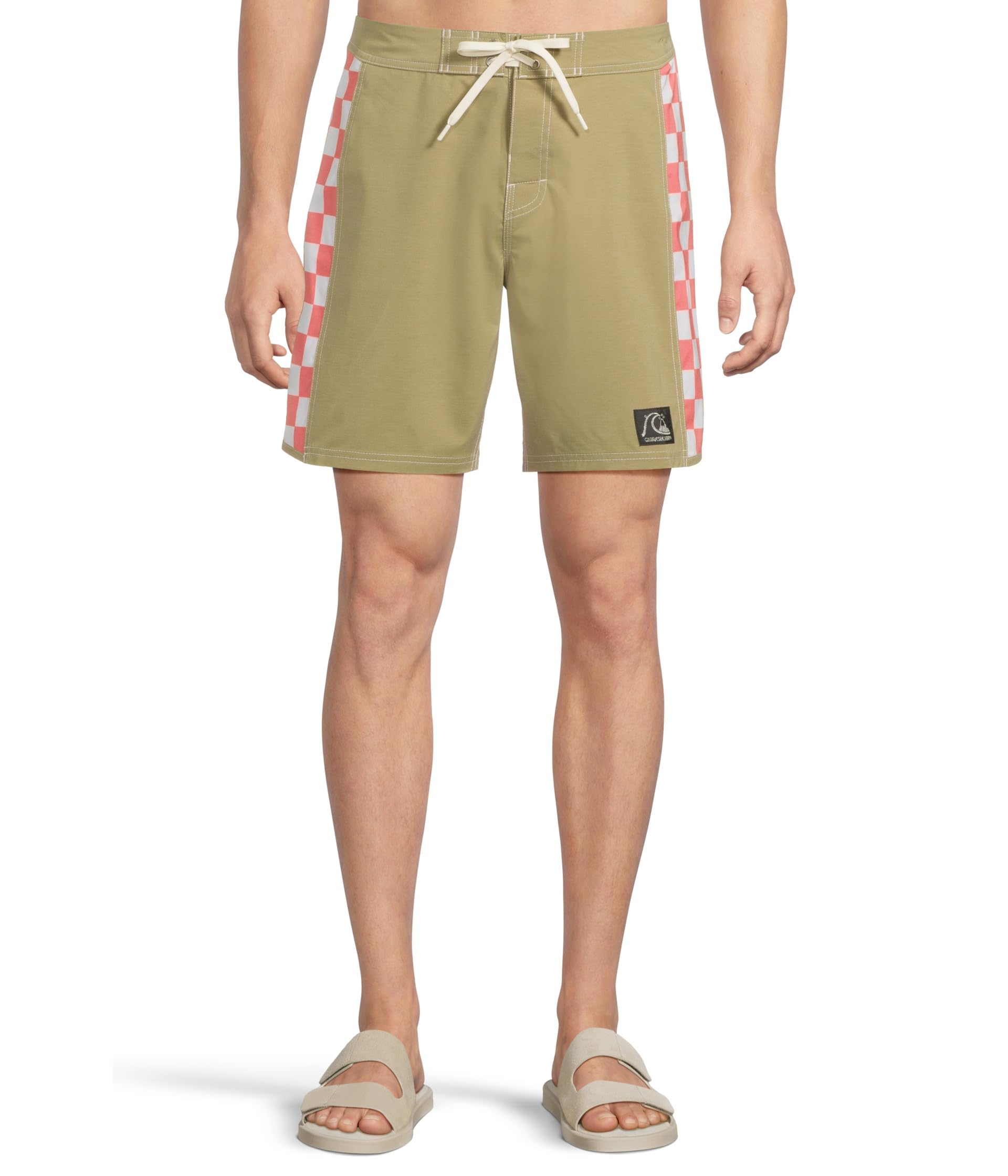 

Шорты Quiksilver Original Arch 18 BoardShorts, цвет Aloe