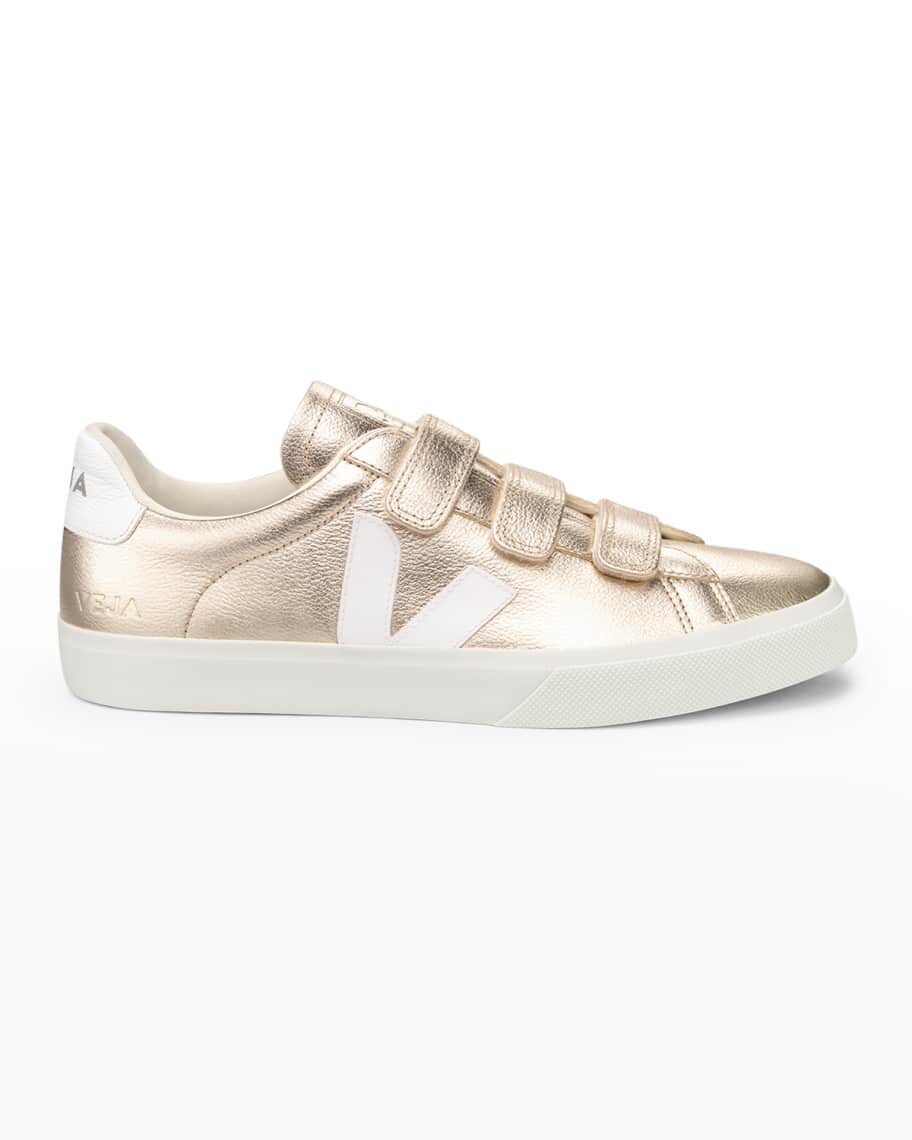 Кроссовки Recife Metallic Grip-Trio Court VEJA