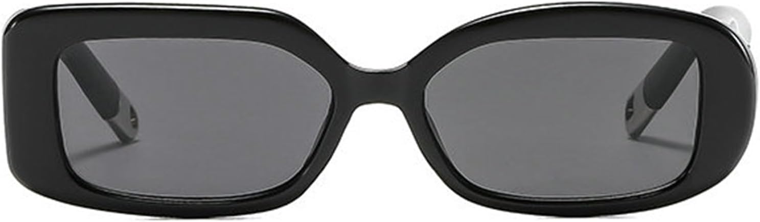 

Солнцезащитные очки Willochra в винтажном прямоугольном стиле для женщин, модные, в маленькой оправе, овальные, для активного отдыха, черные, квадратные, с защитой от УФ-излучения UV400, C1