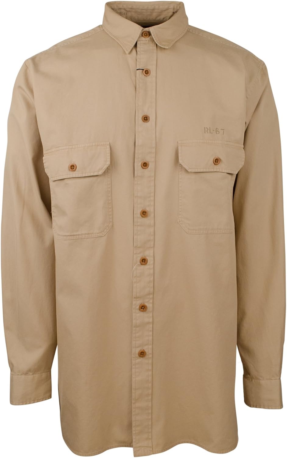 

Ralph Lauren мужская рубашка на пуговицах из твила, Tan