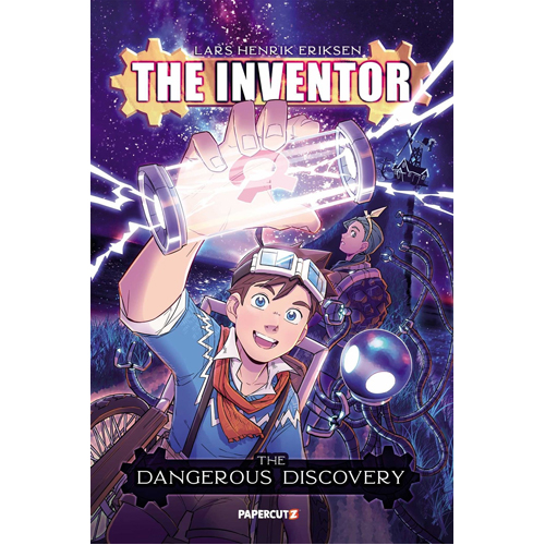 

Книга The Inventor Vol. 1: The Hunt For The Infinity Machine