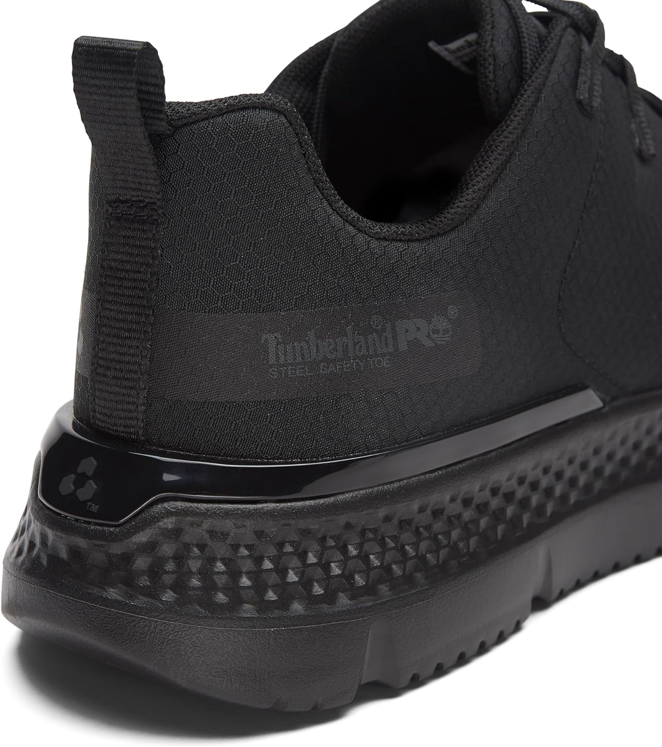 Timberland PRO мужские рабочие кроссовки Intercept со стальным мыском, Black — фото 3