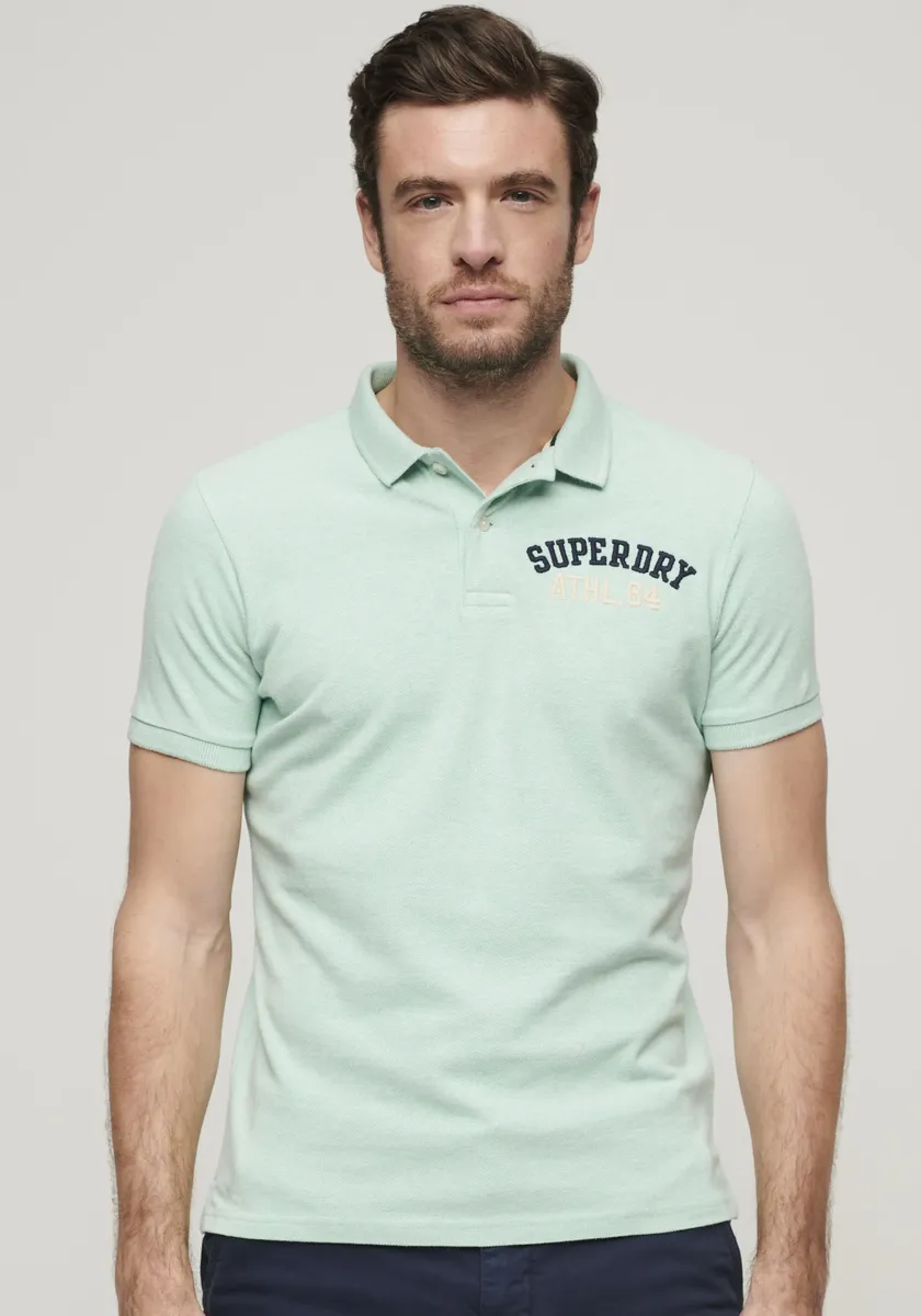 

Рубашка-поло Superdry "SD-VINTAGE SUPERSTATE POLO", мятный