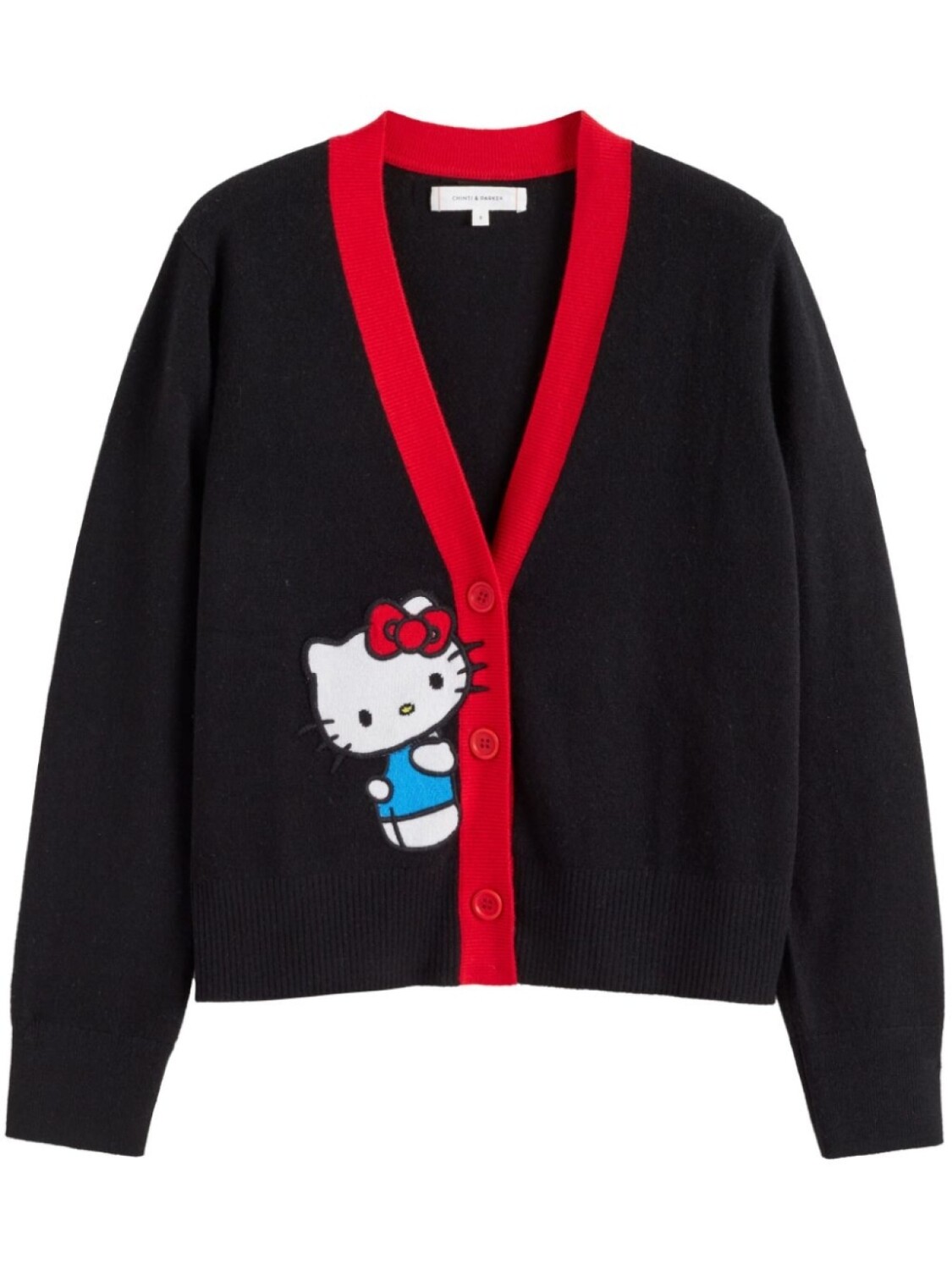 

Кардиган Hello Kitty Chinti & Parker, черный