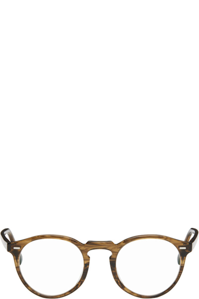 

Коричневые очки Грегори Пека Oliver Peoples