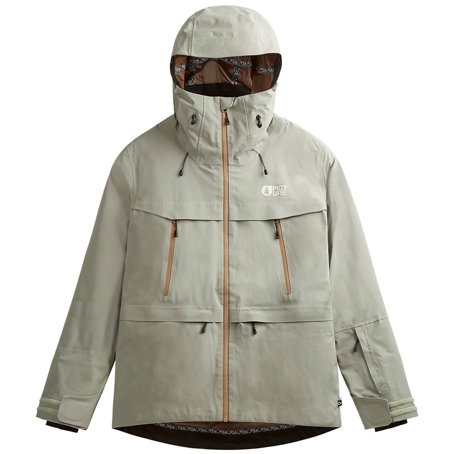 

Куртка Picture Organic Allea 3L Xpore, цвет Shadow