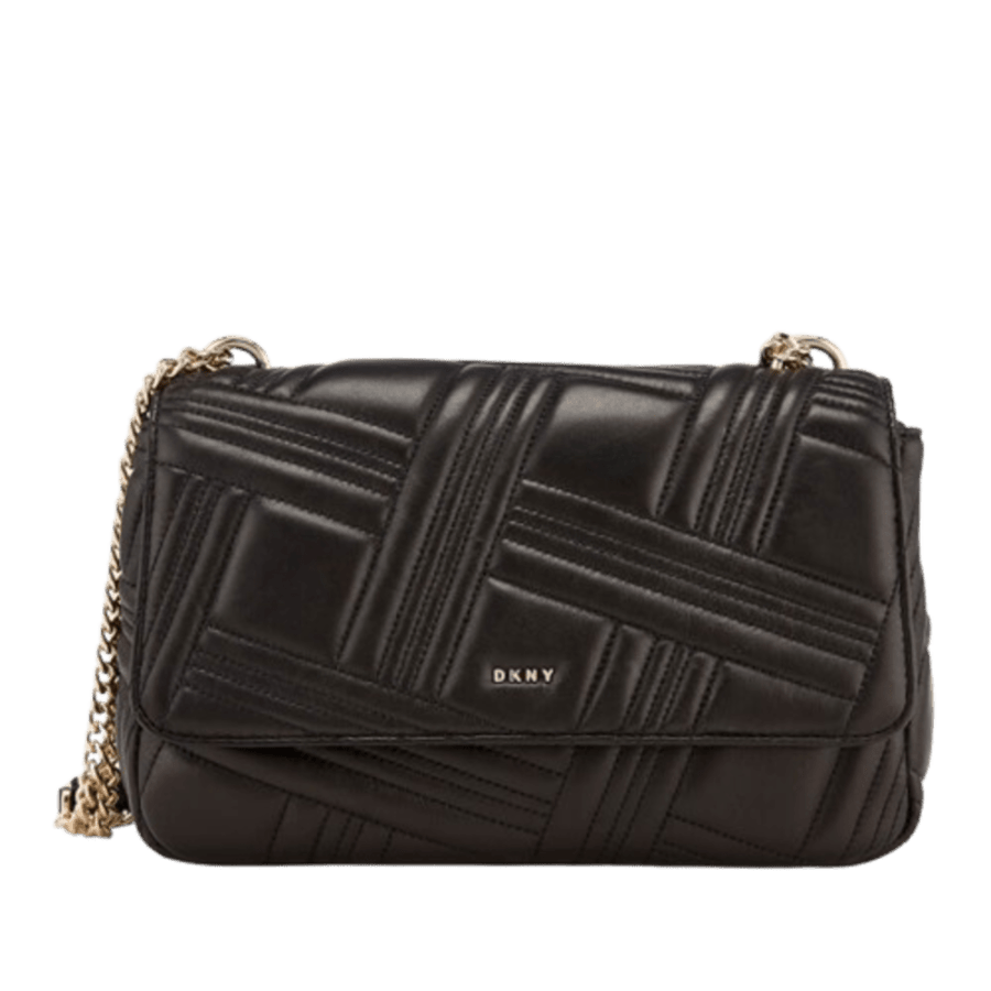 

Женская сумка через плечо DKNY Allen из кожи среднего размера с клапаном R833B6388RD, цвет multi