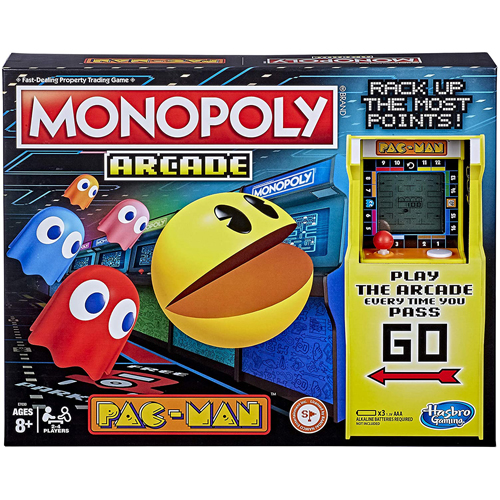 

Настольная игра Monopoly Arcade Pacman