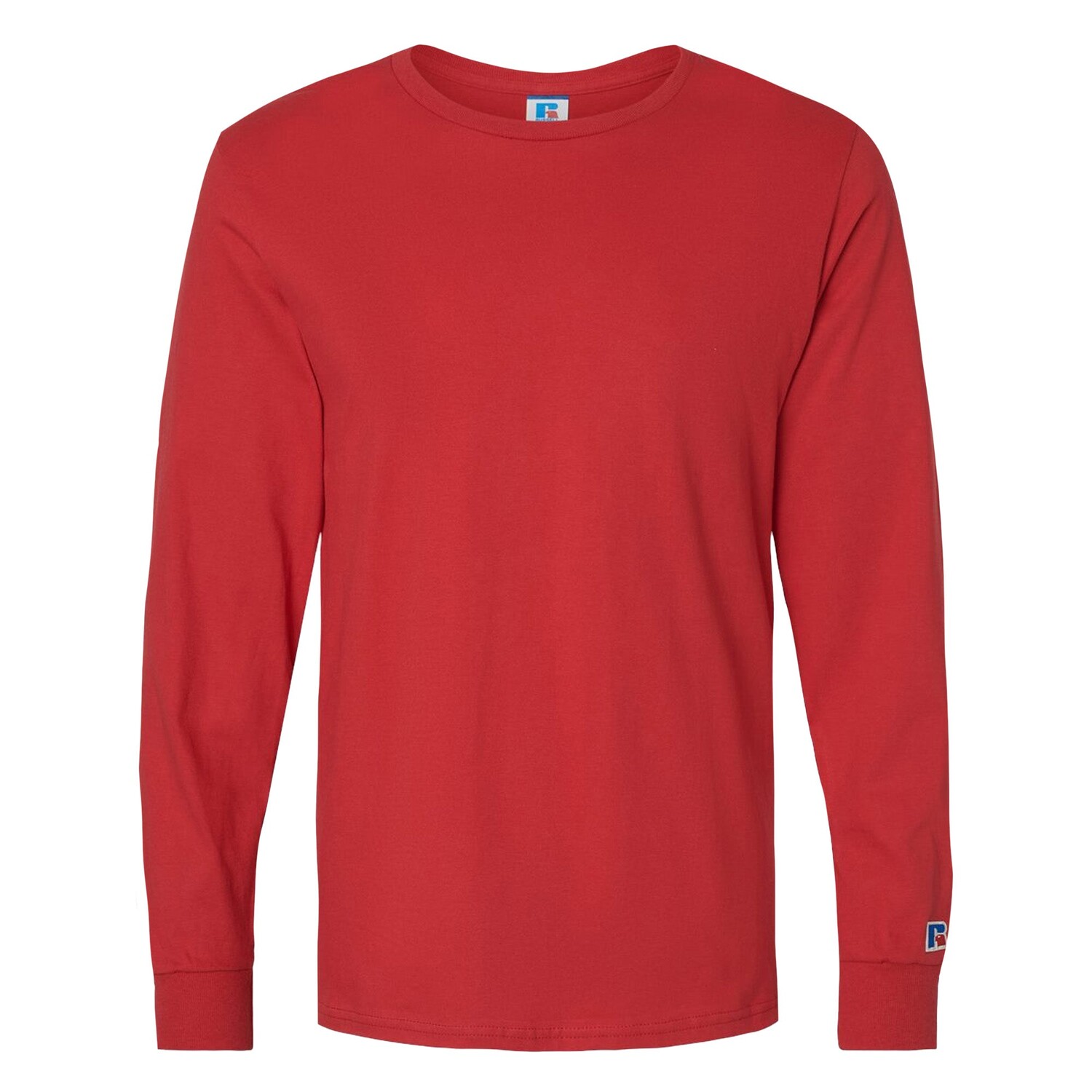 

Футболка Russell Athletic с гребешком кольцевого прядения, цвет True Red