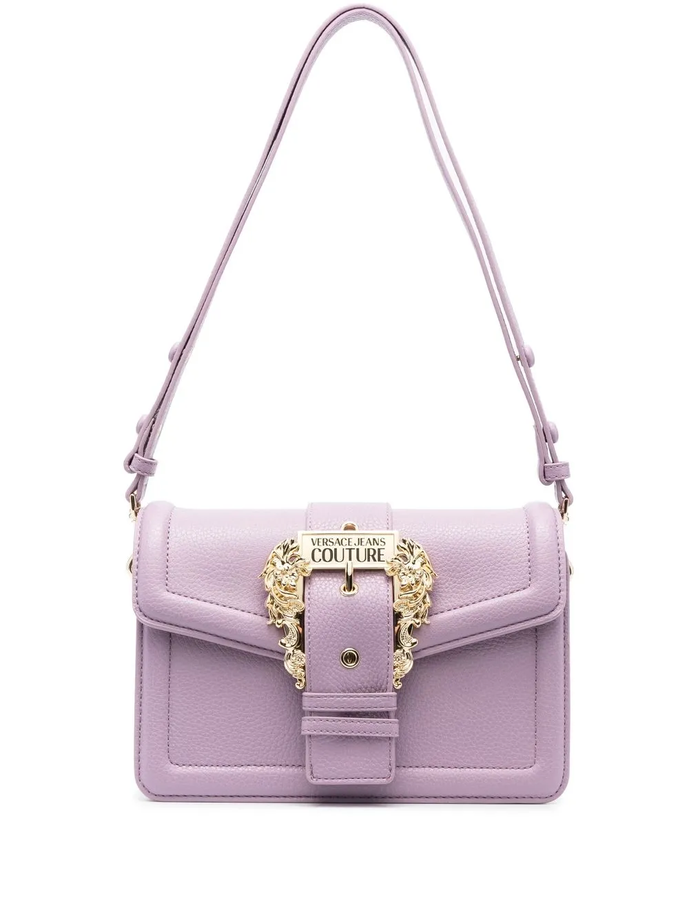 

Сумка через плечо с логотипом Versace Jeans Couture, фиолетовый