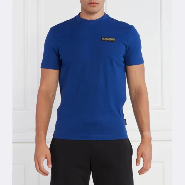 

Футболка стандартного кроя s-iaato Napapijri, синий