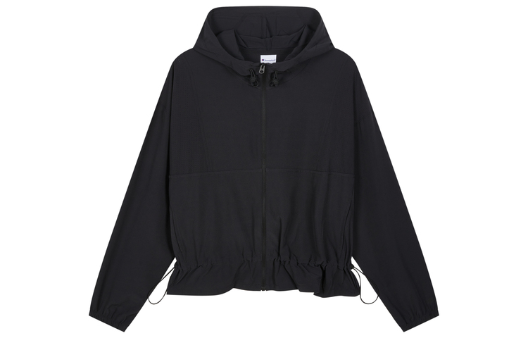 

Champion Капюшон кардиган для активного отдыха, Black