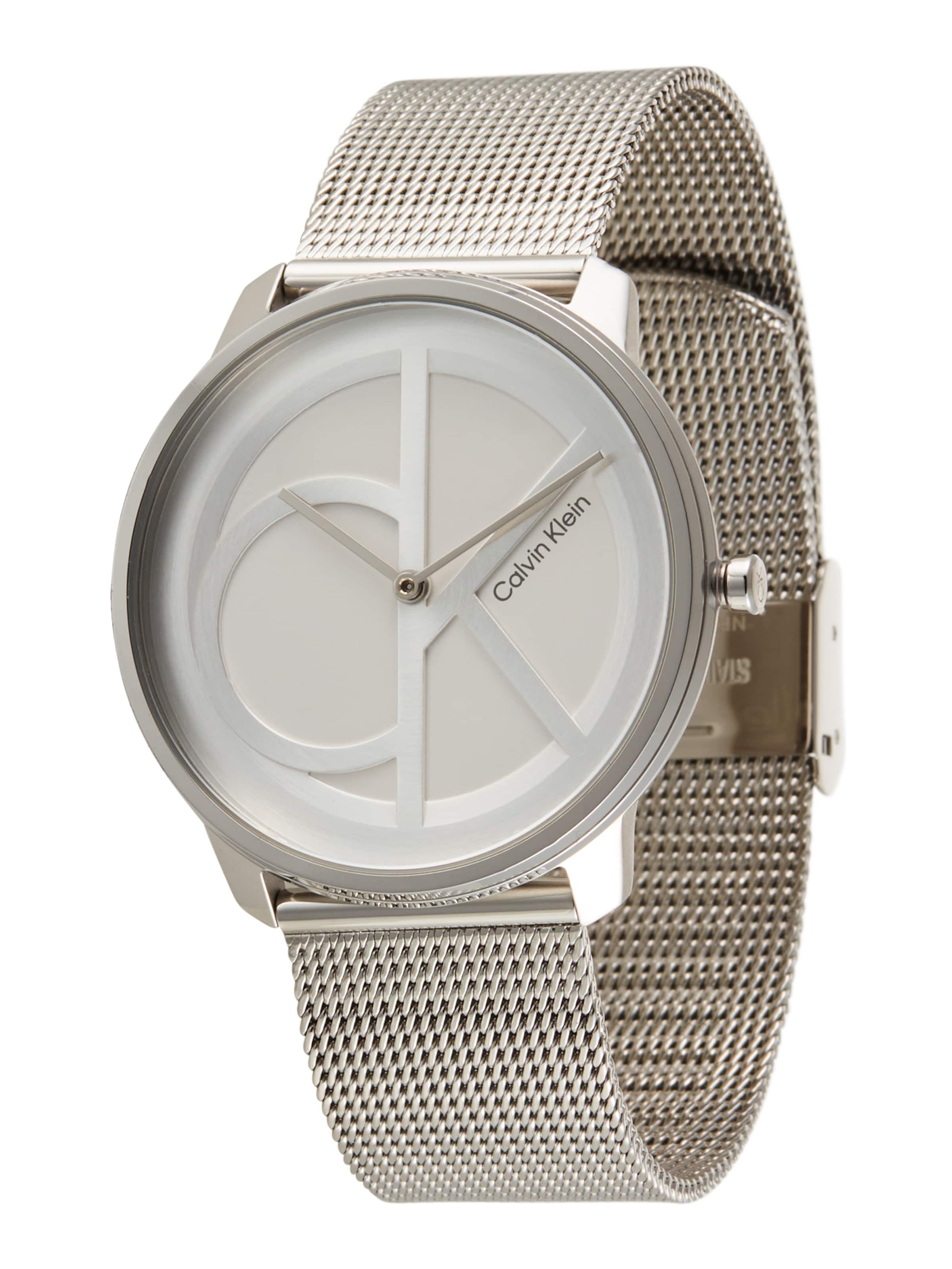 

Calvin Klein Серебряные аналоговые часы