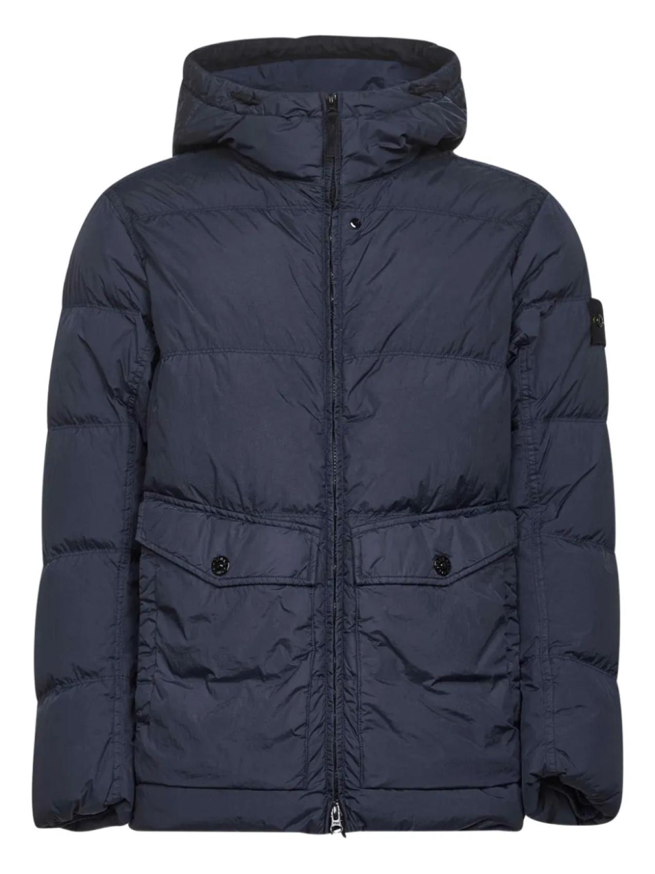 

Утепленная куртка Stone Island 4100011 Crinkle Reps NY, синий