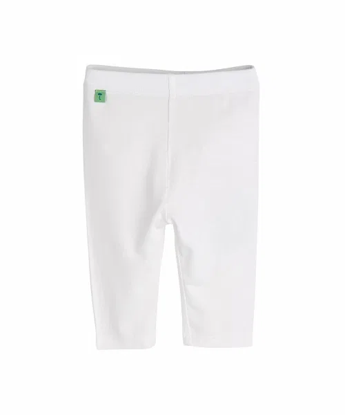 Леггинсы 7/8 moimoln SOFT& из микрофибры, цвет слоновая кость