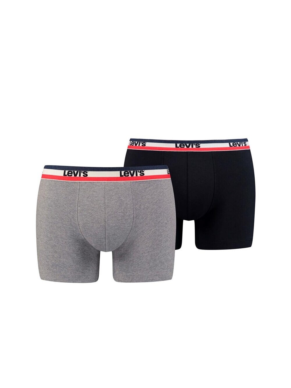 

Трусы боксеры LEVIS, пестрый серый/черный