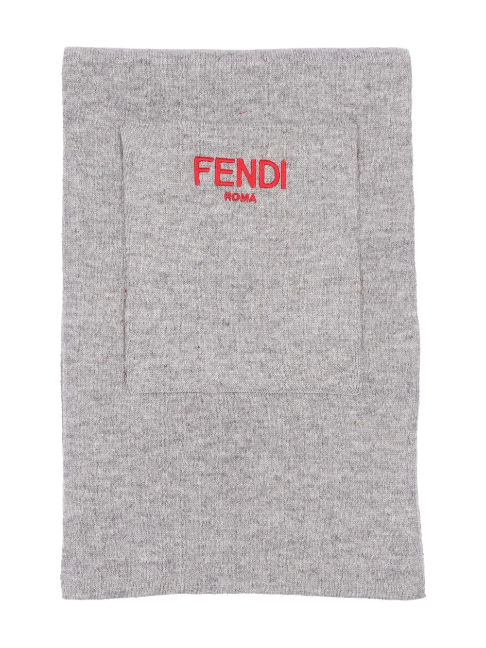 

РевERSИВНЫЙ шарф с логотипом FENDI KIDS