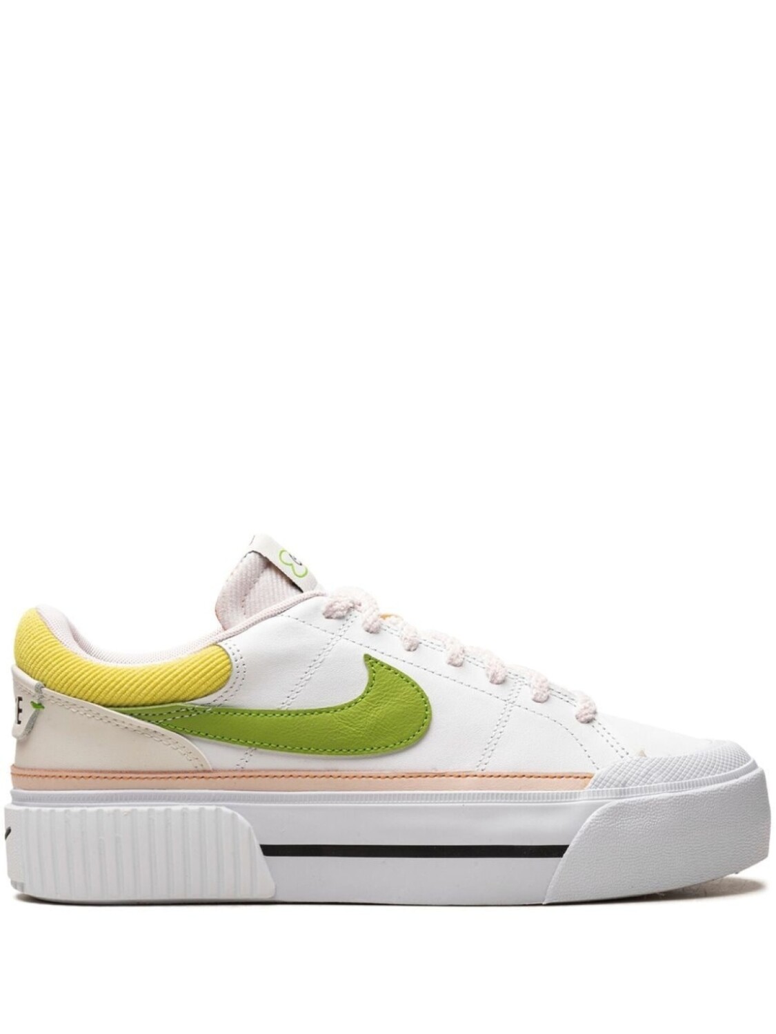 

Nike кроссовки Court Legacy Lift Feel Love, белый