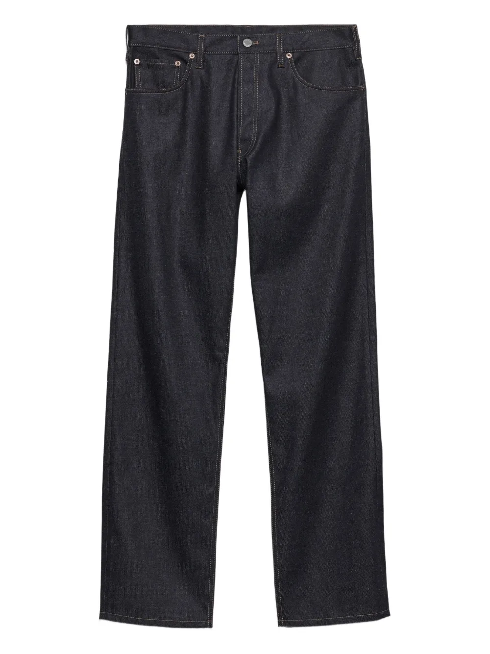 

Джинсы с ремешками Prada, синий