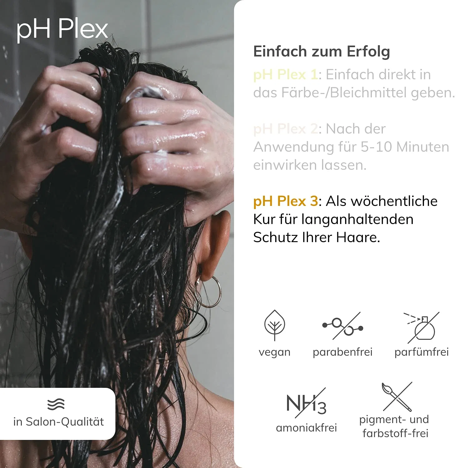Стабилизатор для волос «pH Plex 3 Stabilise» Liw — фото 3