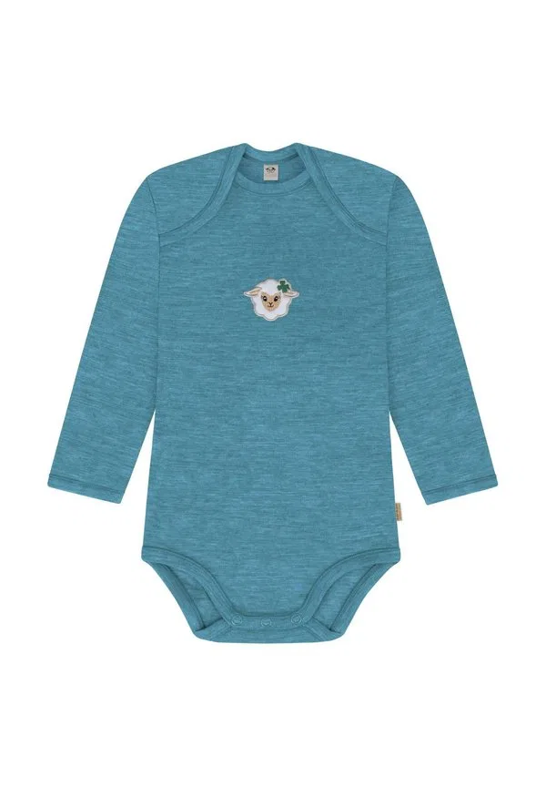 Комбинезон из мериносовой шерсти langarm einteiler wol из мериновой шерсти Normani Outdoor Sports, Blau
