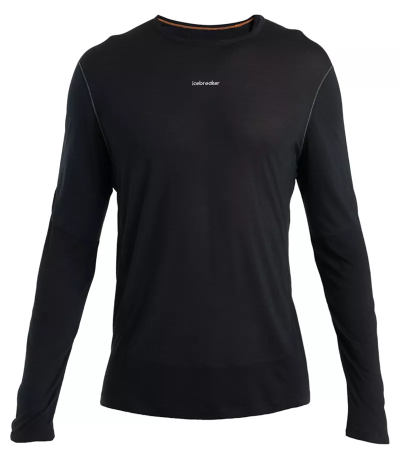 

Icebreaker Мужская терморубашка 125 ZoneKnit Merino с длинными рукавами, черный
