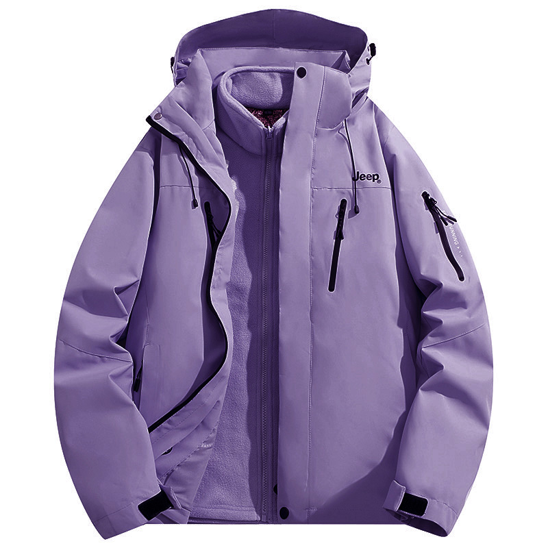 

Jeep Ветровка унисекс, Blue Plum Purple