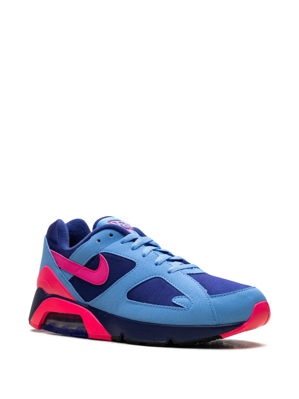Кроссовки Air Max 180 University Blue/Hyper Pink/Deep Royal Blue Nike, синий — фото 2
