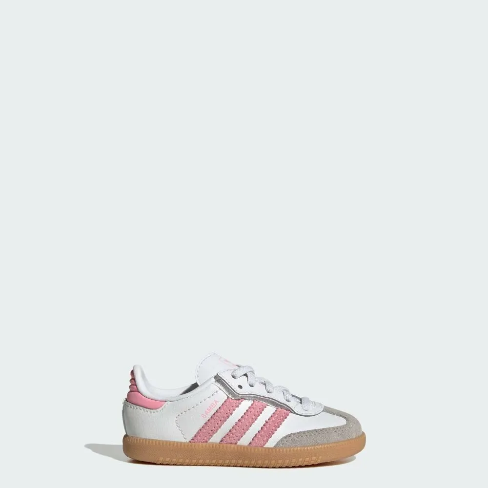 Кроссовки Samba OG Kids / SAMBA OG CF EL I Adidas, white