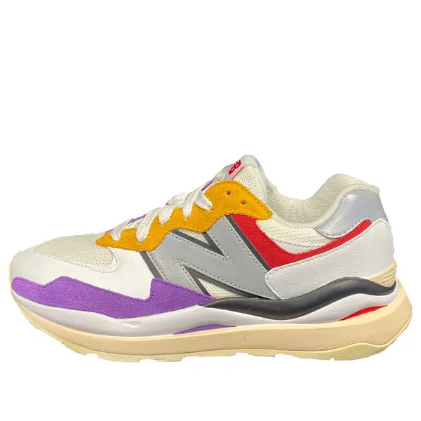 

Кроссовки 57/40 'white purple' New Balance, белый