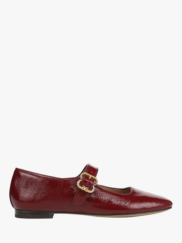 Michaela кожаные туфли-лодочки на плоской подошве с пряжкой Sam Edelman