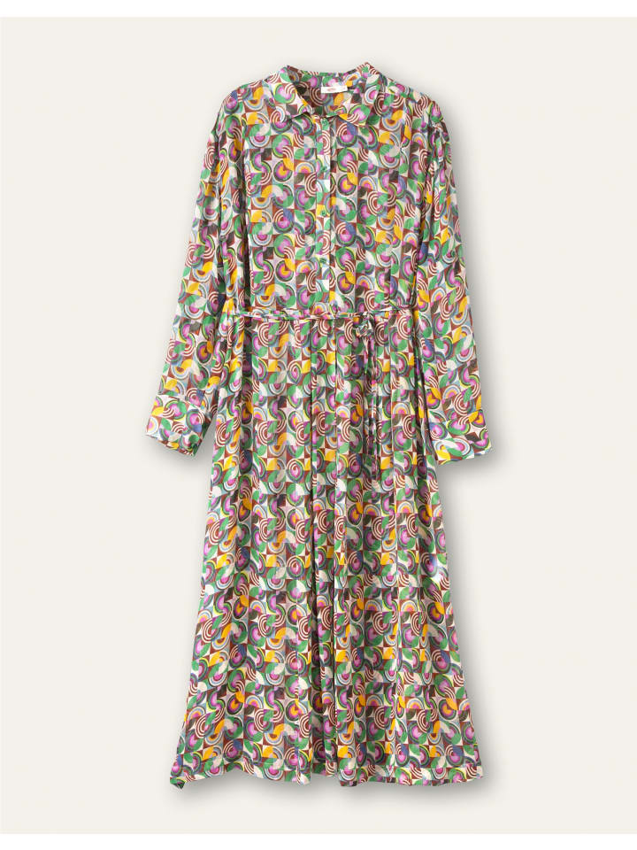 

Платье до колена Oilily, зеленый