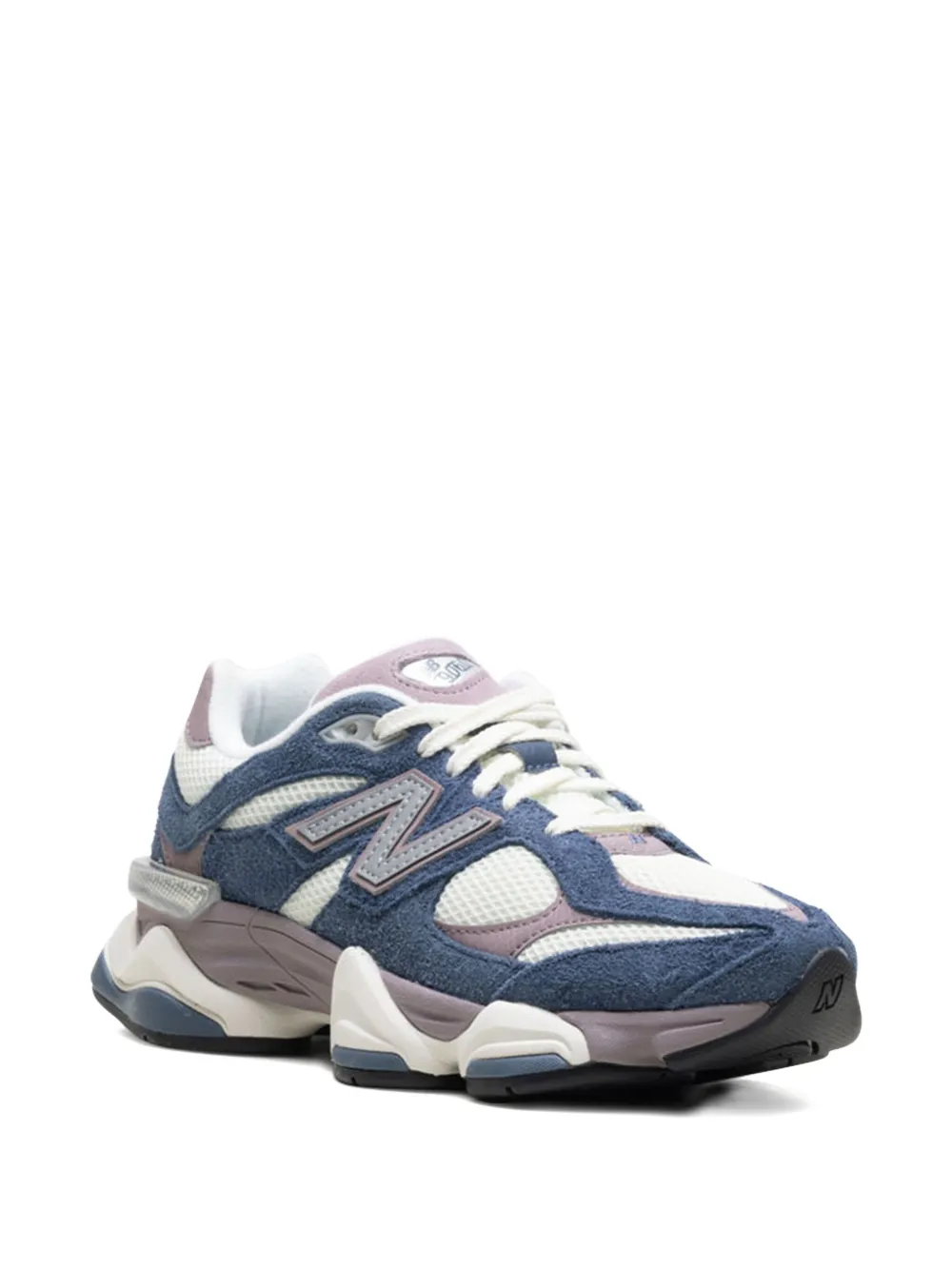 Кроссовки 9060 Navy/Ice Wine NEW BALANCE, синий — фото 2