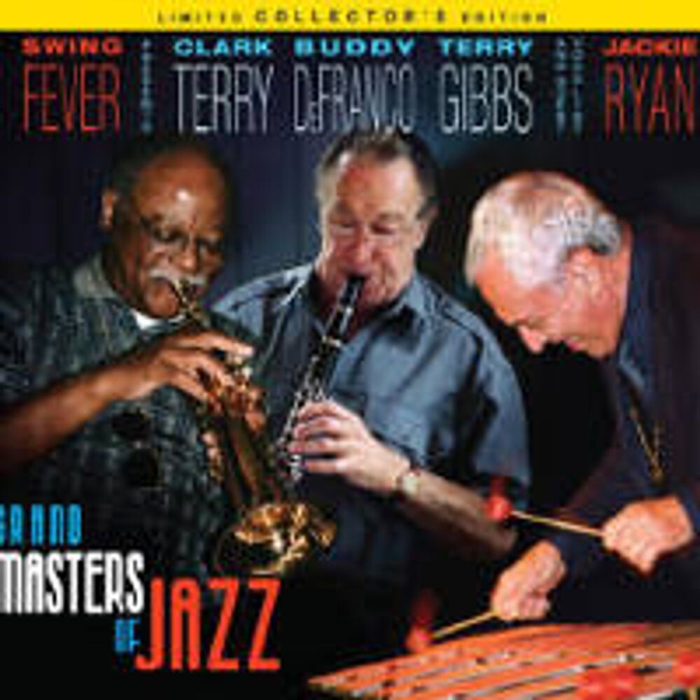 

Диск CD Swing Fever Presents Grand Masters Of Jazz [CD+2DVD] - Clark Terry, Buddy DeFranco, Terry Gibbs, Jackie Ryan