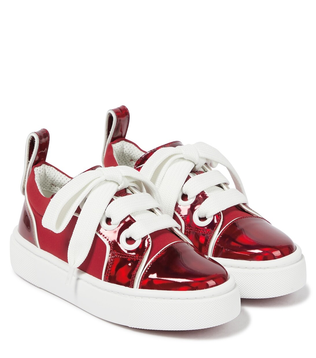 

Кеды Toy с эффектом металлик Christian Louboutin, металлик