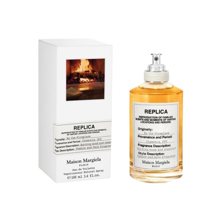 

Аромат Replica Warm Fireplace с древесными нотами туалетной воды Neroli Chestnut Vanilla 30 мл/100 мл Maison Margiela
