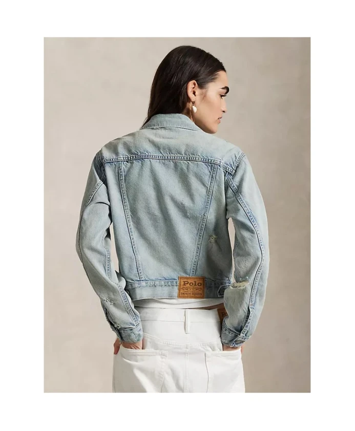 Стильная куртка Polo Ralph Lauren, синий — фото 3