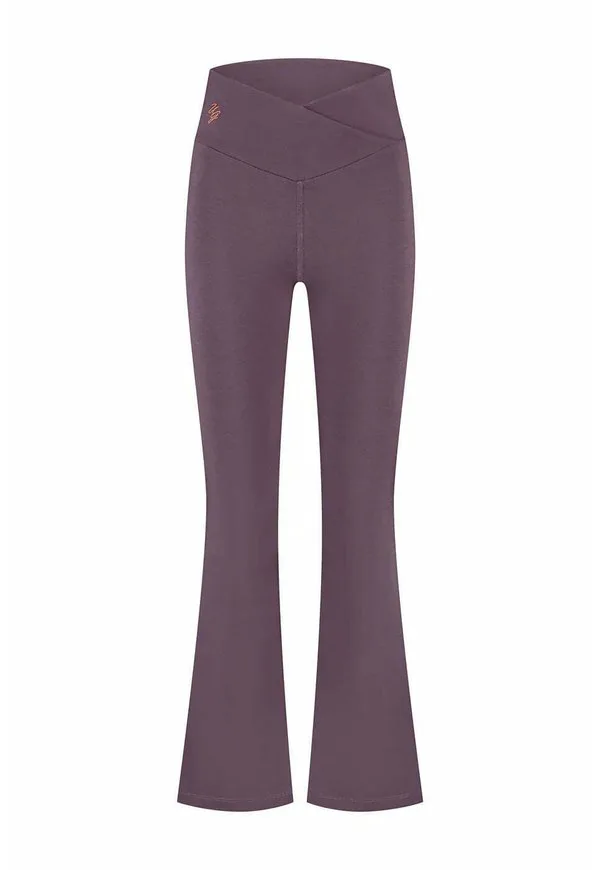 

Расклешенные леггинсы aura Urban Goddess, Berry