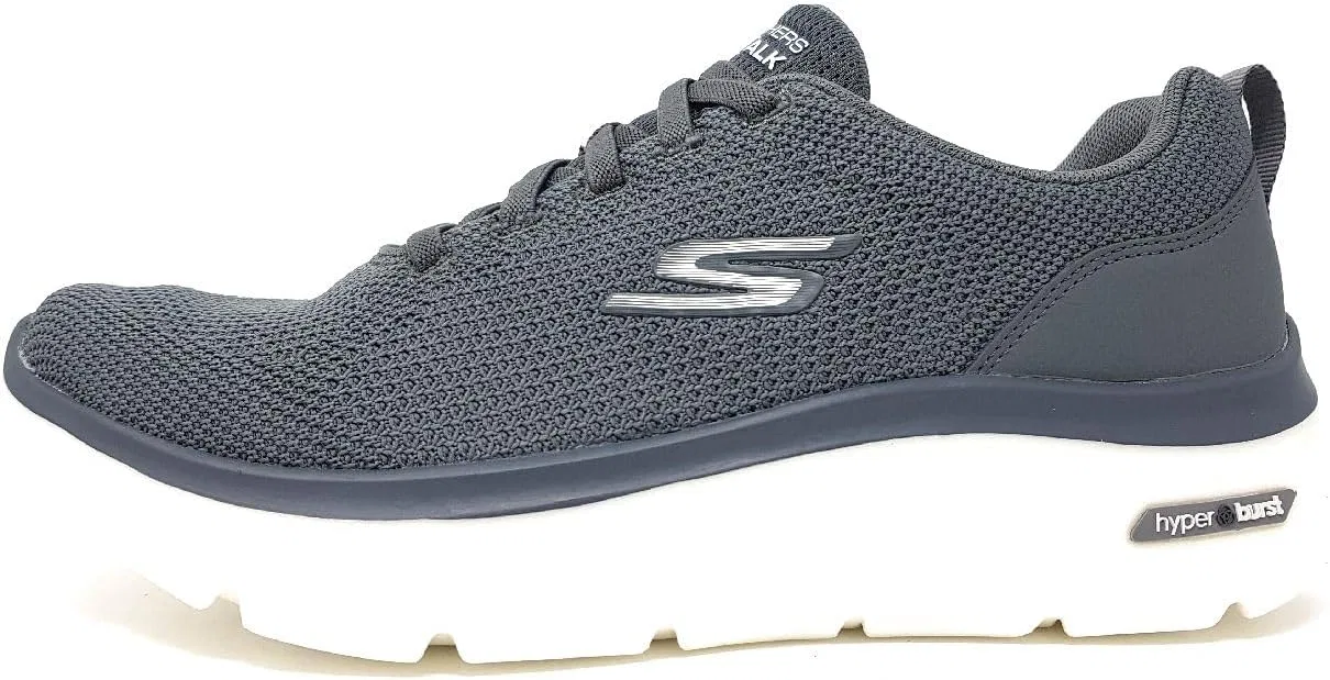 Мужские кроссовки Skechers Go Walk Hyper Burst Nanocore, Grey Textile