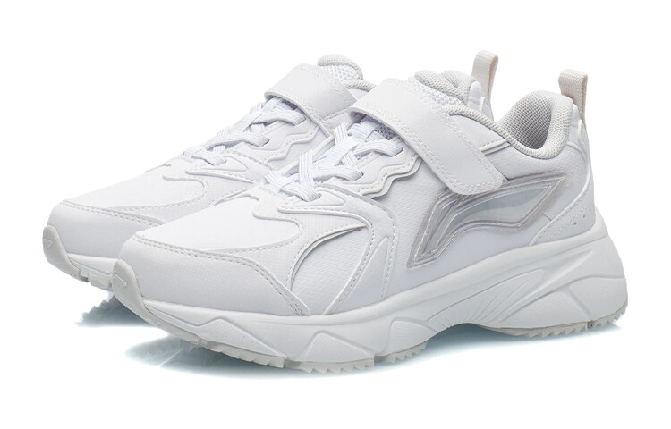 Кроссовки LINING YOUNG Omen Kids Lifestyle Shoes GS Low-top White — фото 3