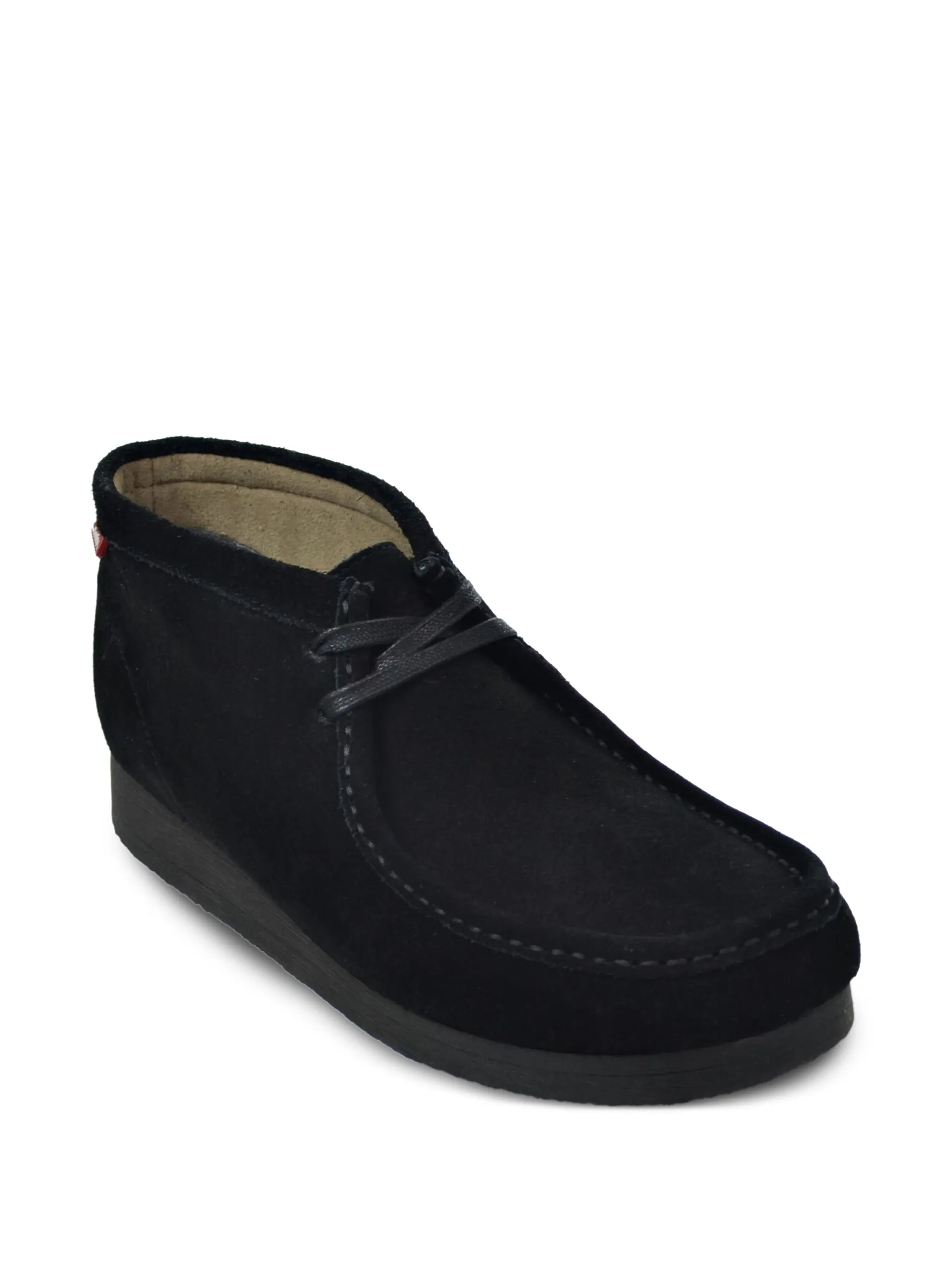 Замшевые туфли на шнуровке Stinson Hi Clarks Originals, черный — фото 2