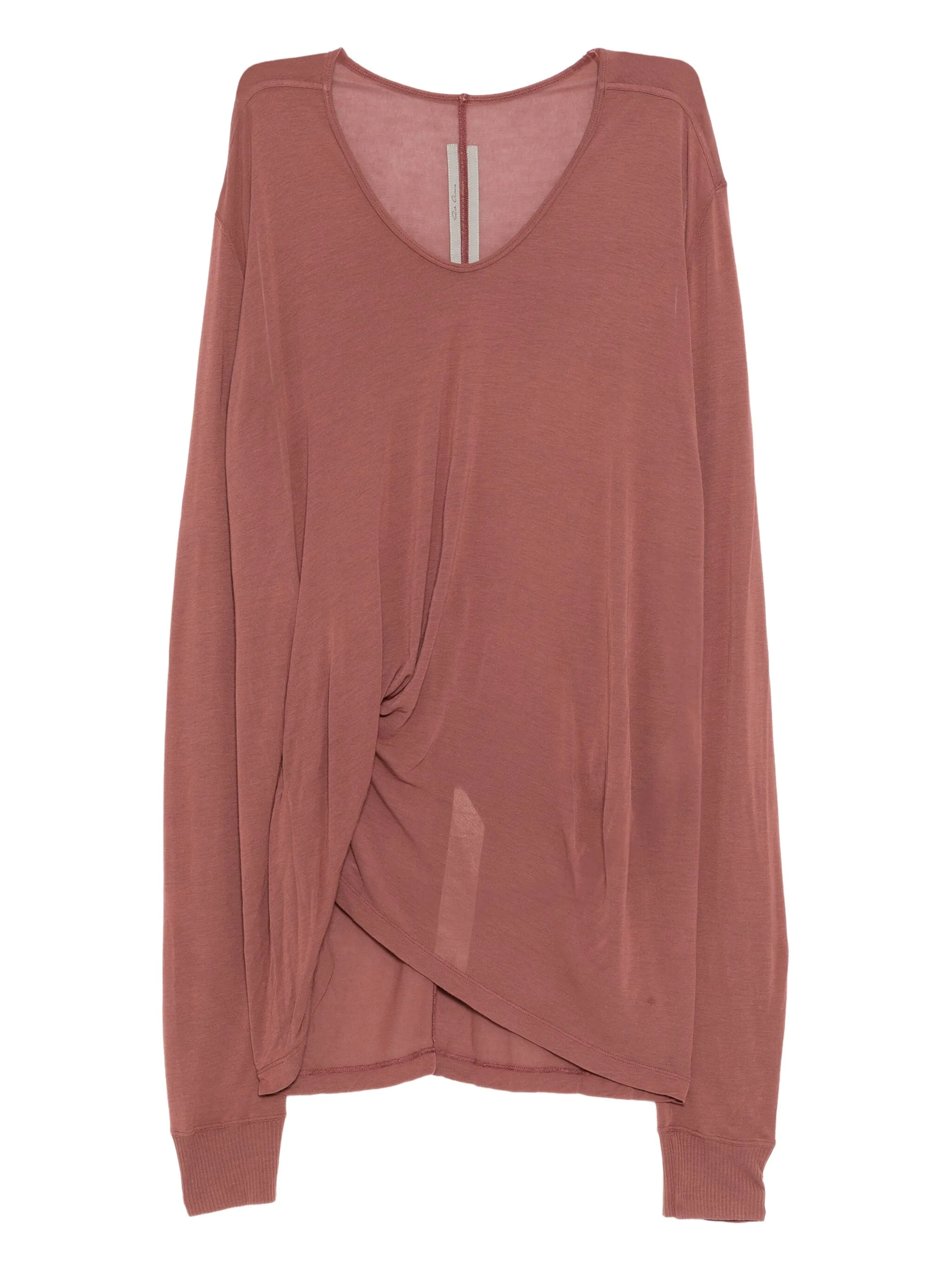 

Футболка Hiked Rick Owens, красный