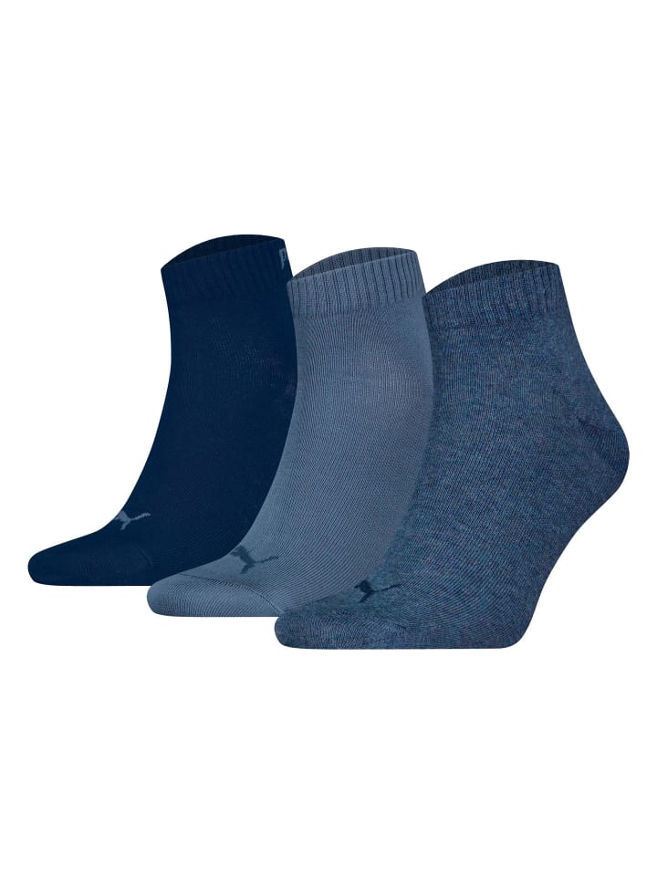 

Носки Puma, цвет denim blau