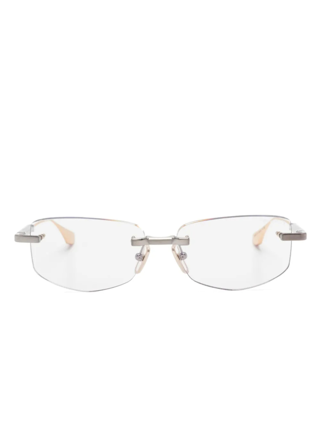 

Dita Eyewear солнцезащитные очки Trysim, золотой