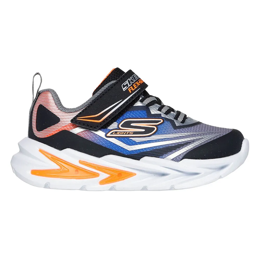 Кроссовки Skechers Flex Glow Ultra Narrow, серый — фото 4